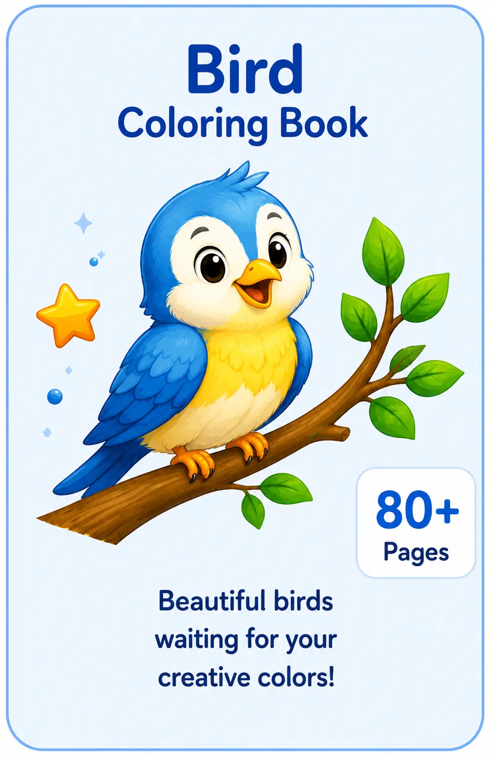 Bird Coloring Book