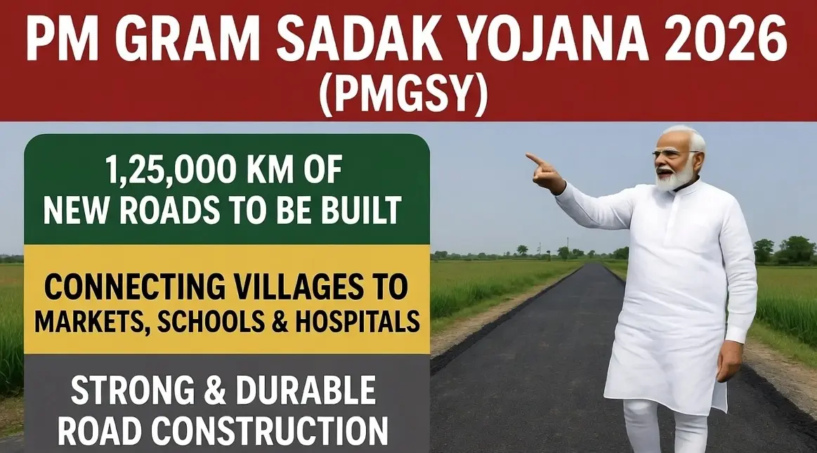 PM Gram Sadak Yojana 2026